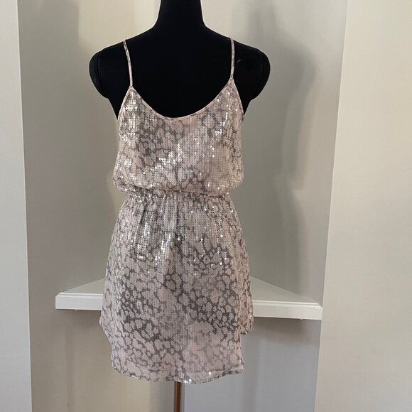 Rebecca Taylor Sequin Tank Dress - Picture 3 of 14